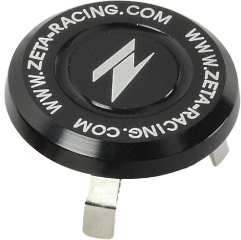 Stem Cap Black - 634-8220BK - ZETA