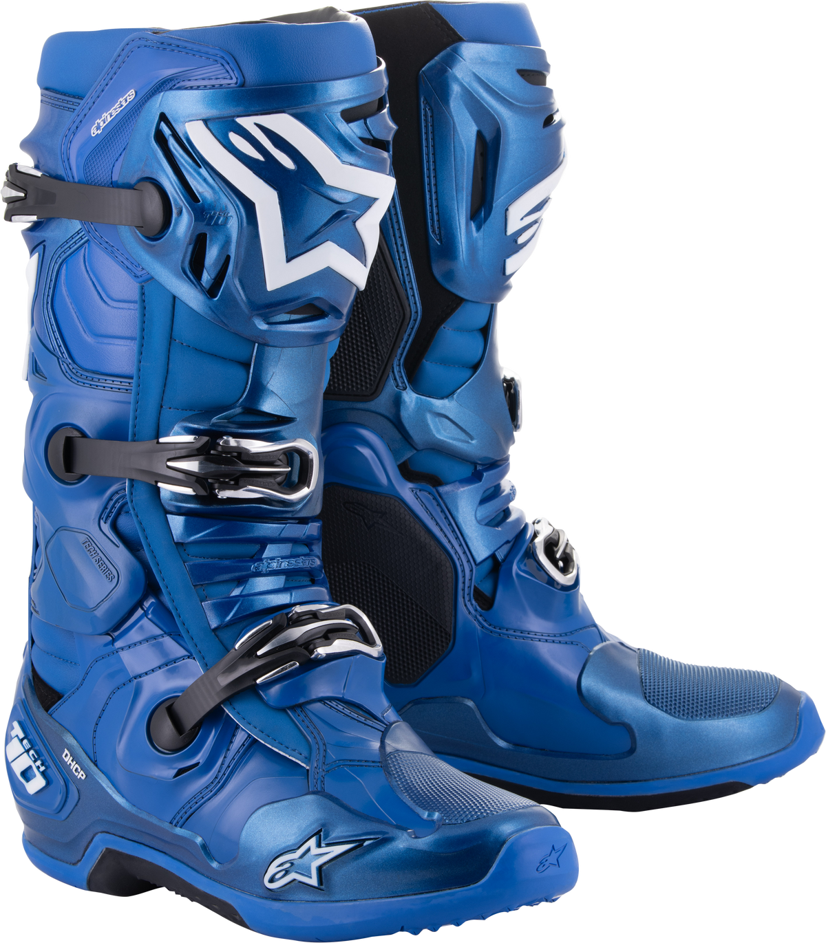 Tech 10 Boots Blue/Black Sz 10 - 482-12510 - alpine star