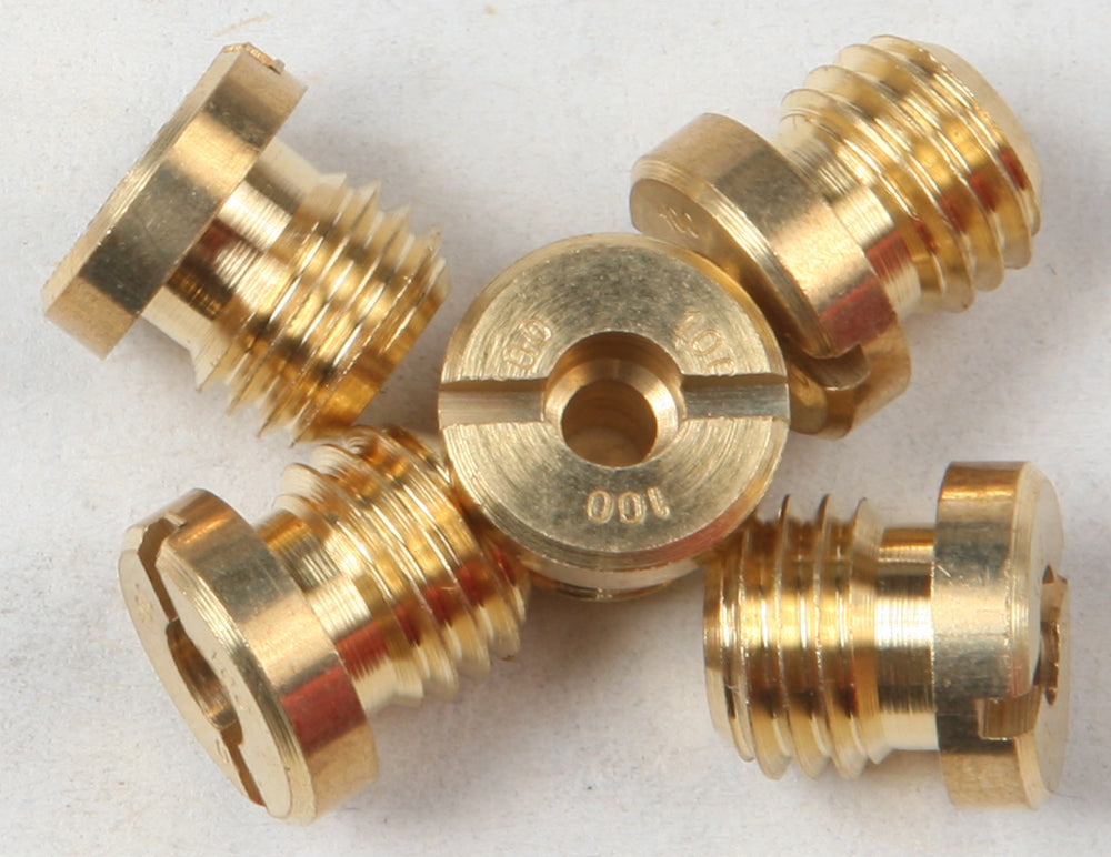 S&S Main Jets #.100 5/Pk - 865-01130 - Cycle Pro