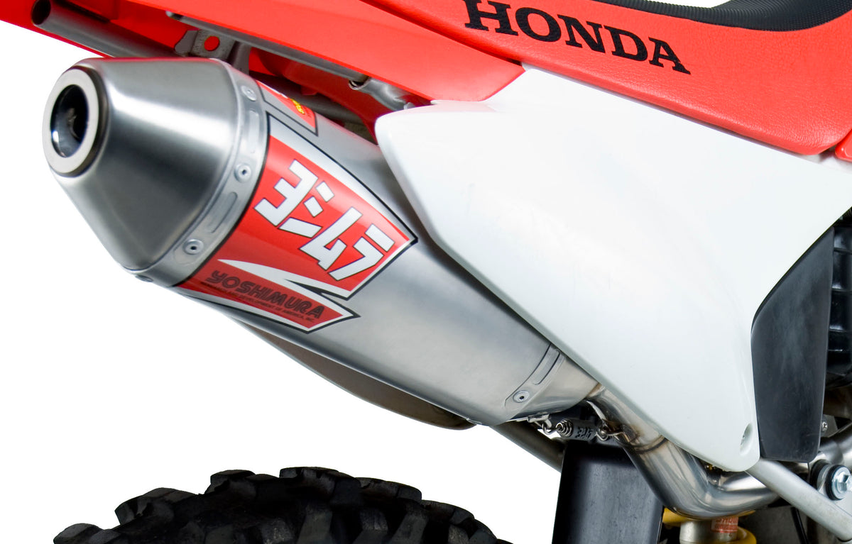 Rs-2 Header/Canister/End Cap Exhaust System Ss-Al-Ss - 961-1206 - Yoshimura