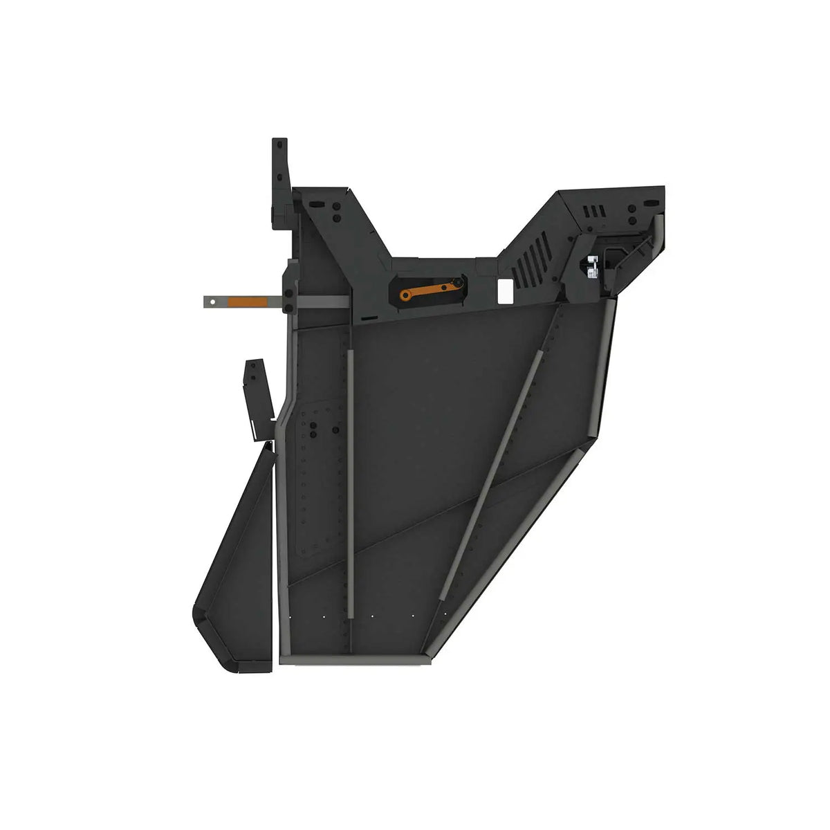 Steel Rear Half Doors Pol - 61-32010 - Kolpin