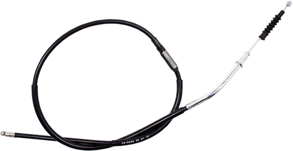 Black Vinyl Front Brake Cable - 70-4206 - Motion Pro
