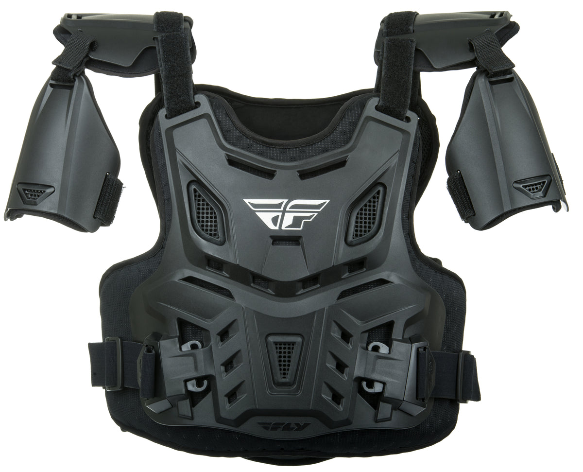 Youth Ce Revel Roost Guard Black - 36-16060 - Fly Racing
