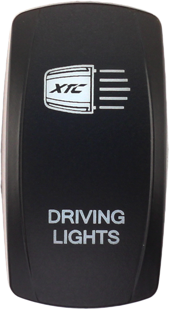 Dash Switch Rocker Face Driving Lights - 630-1046 - XTC POWER PRODUCTS