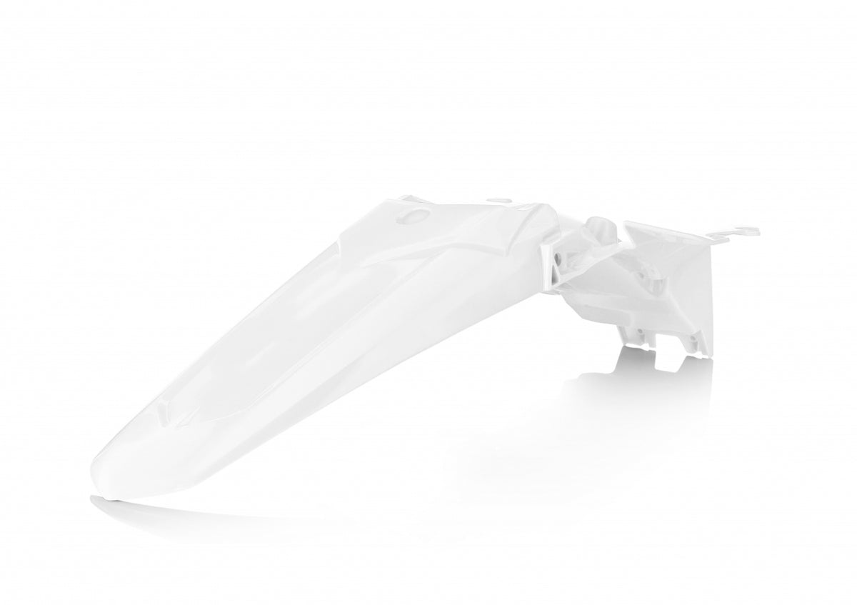 Rear Fender White - 26858-90002 - Acerbis
