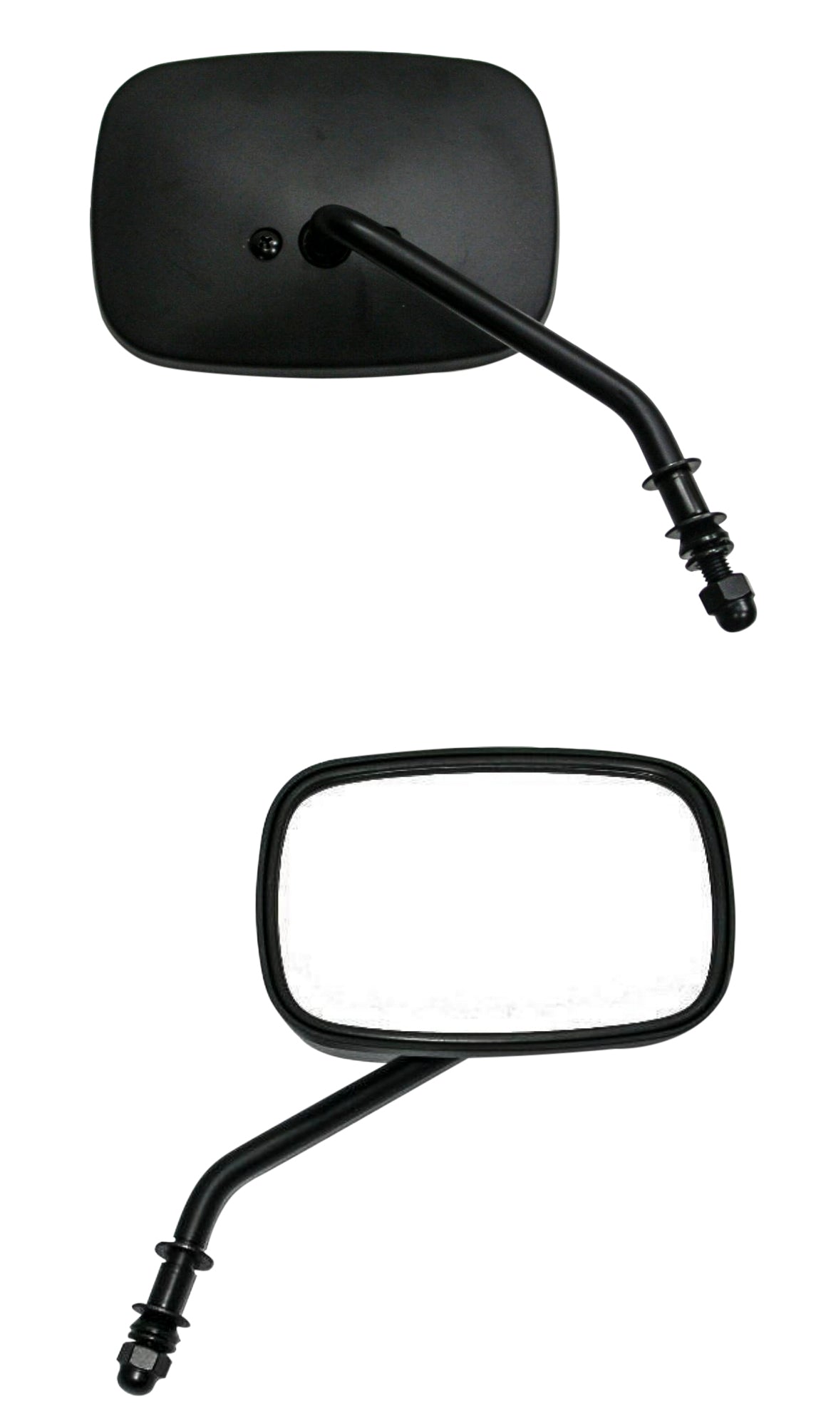 Mirror Oem Style Short Stem Matte Black Right - 820-52799 - HardDrive