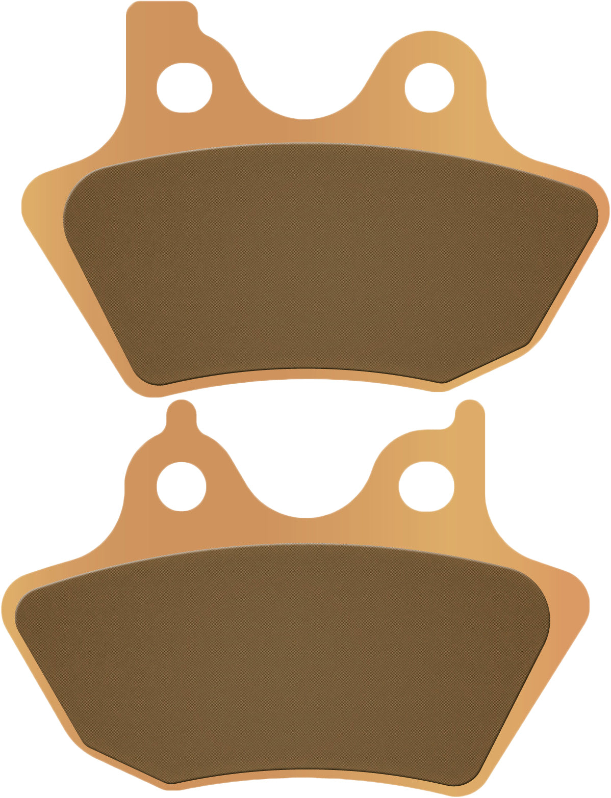 Brake Pads Hh Sintered Fr/Rr - 17-10025 - GALFER