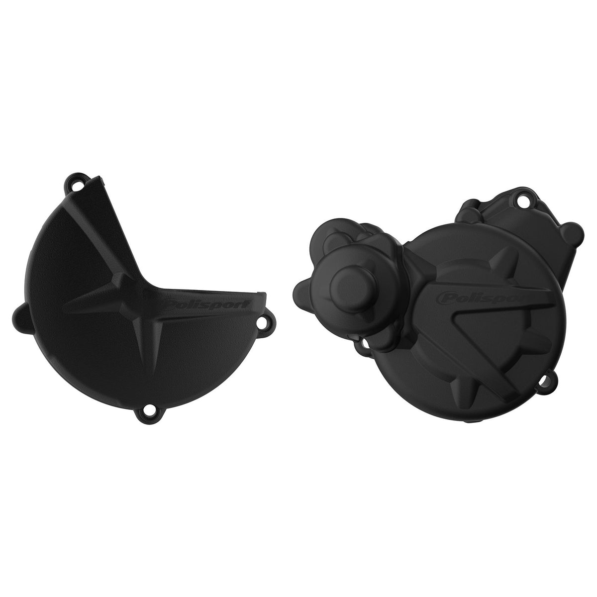 Kit Clutch + Ignition Black Gas - 64-91002 - Polisport Plastics