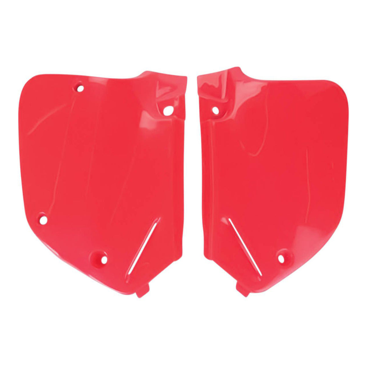 Side Panels Cr125/250 Red - 64-849661 - Polisport Plastics