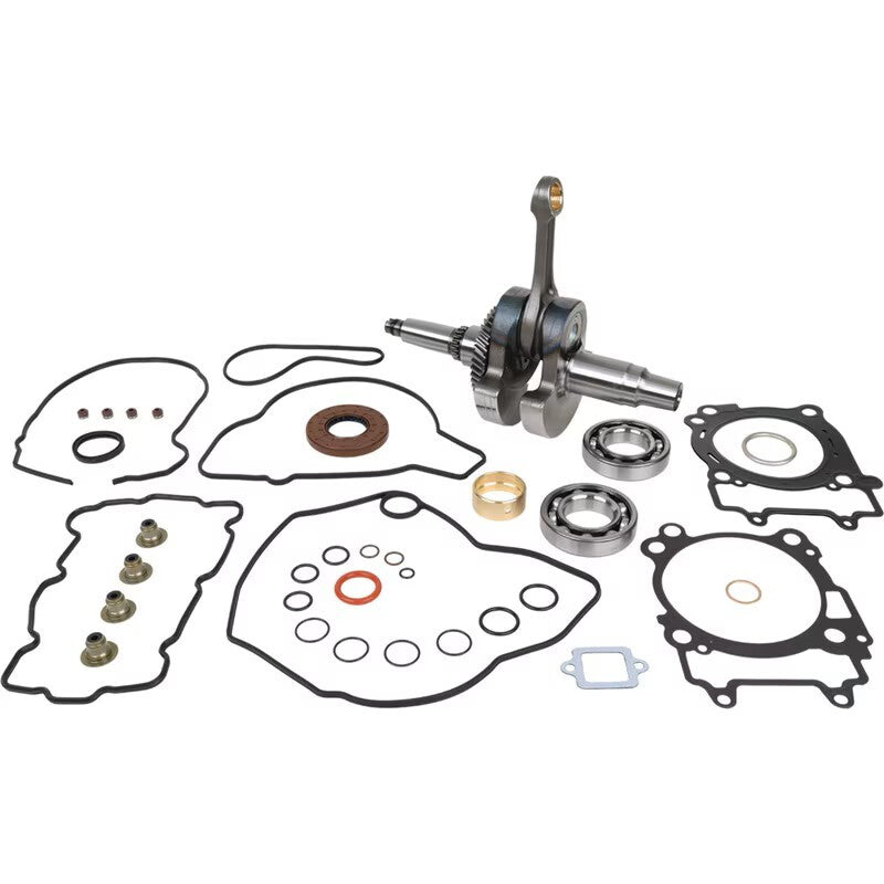 Bottom End Kit Pol - 421-HR0257 - Hot Rods