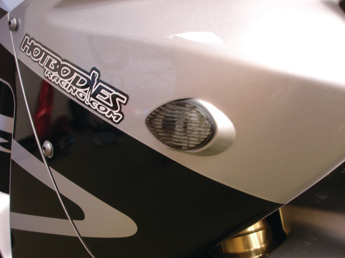 Flush Mount Signal Ts Smoke - 564-2303S - Hotbodies Racing