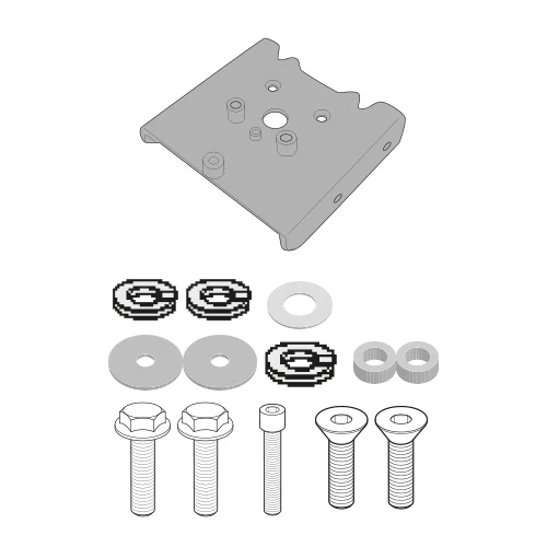 Mounting Kit Plo6421mk Plo6421cam - 270-6186 - GIVI