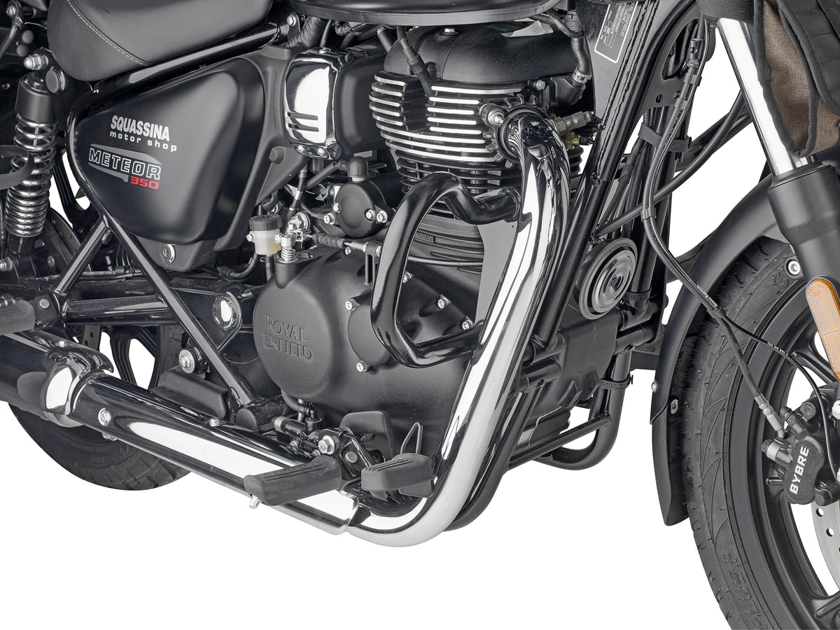 Engine Guards Black Roy Enf - 270-6568 - GIVI