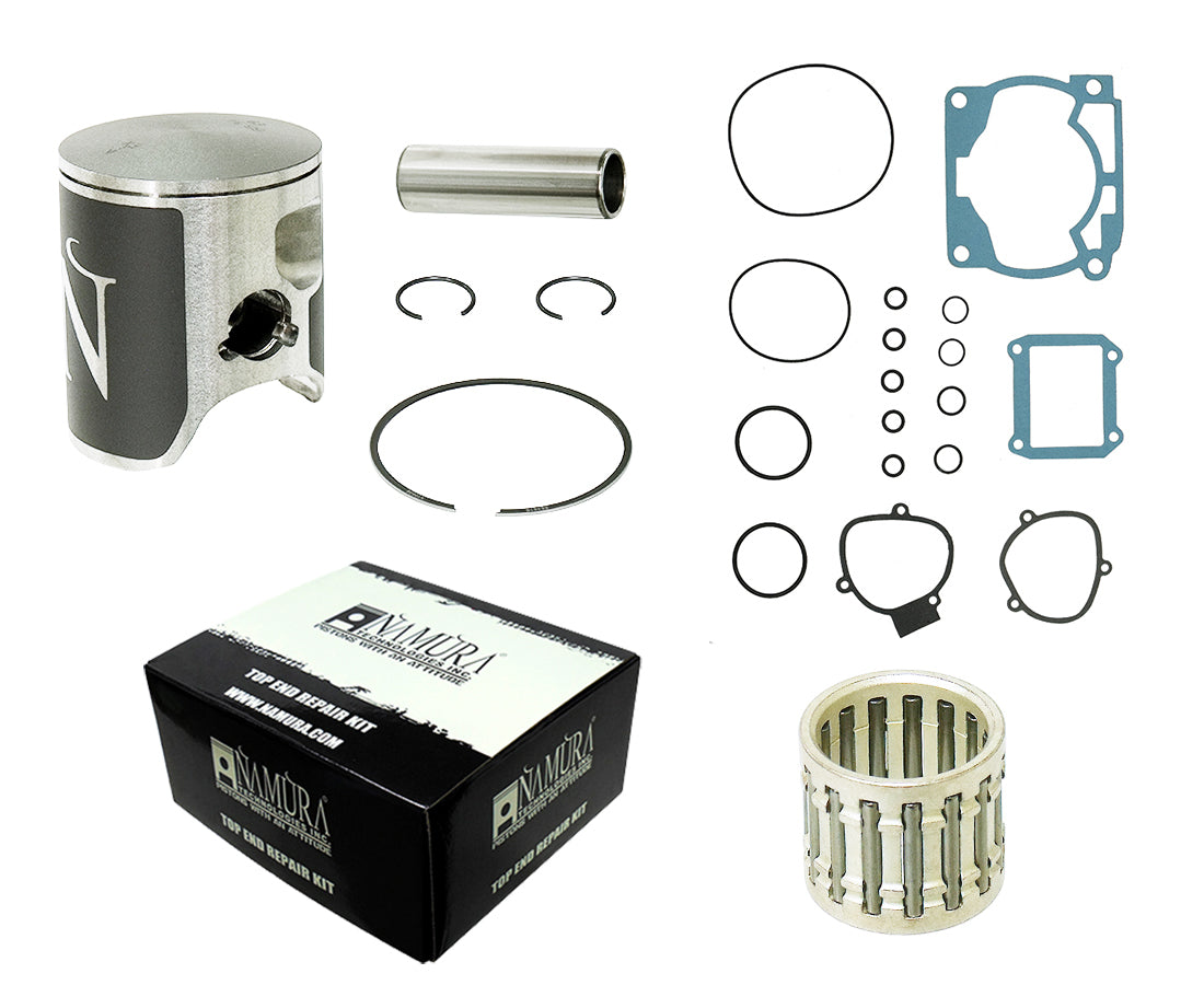 Top End Kit Nikasil Sgl Ring 66.34/Std Hus/Husq/Ktm - 185-70512 - Namura