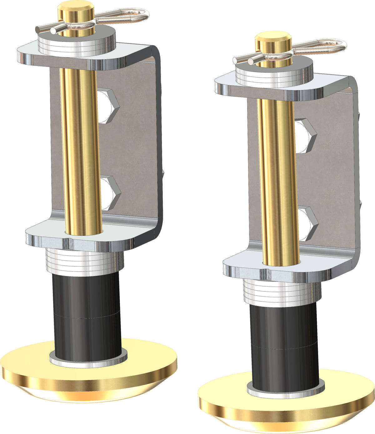 Plow Skid Kit (Pair) - 10-5170 - KFI Products