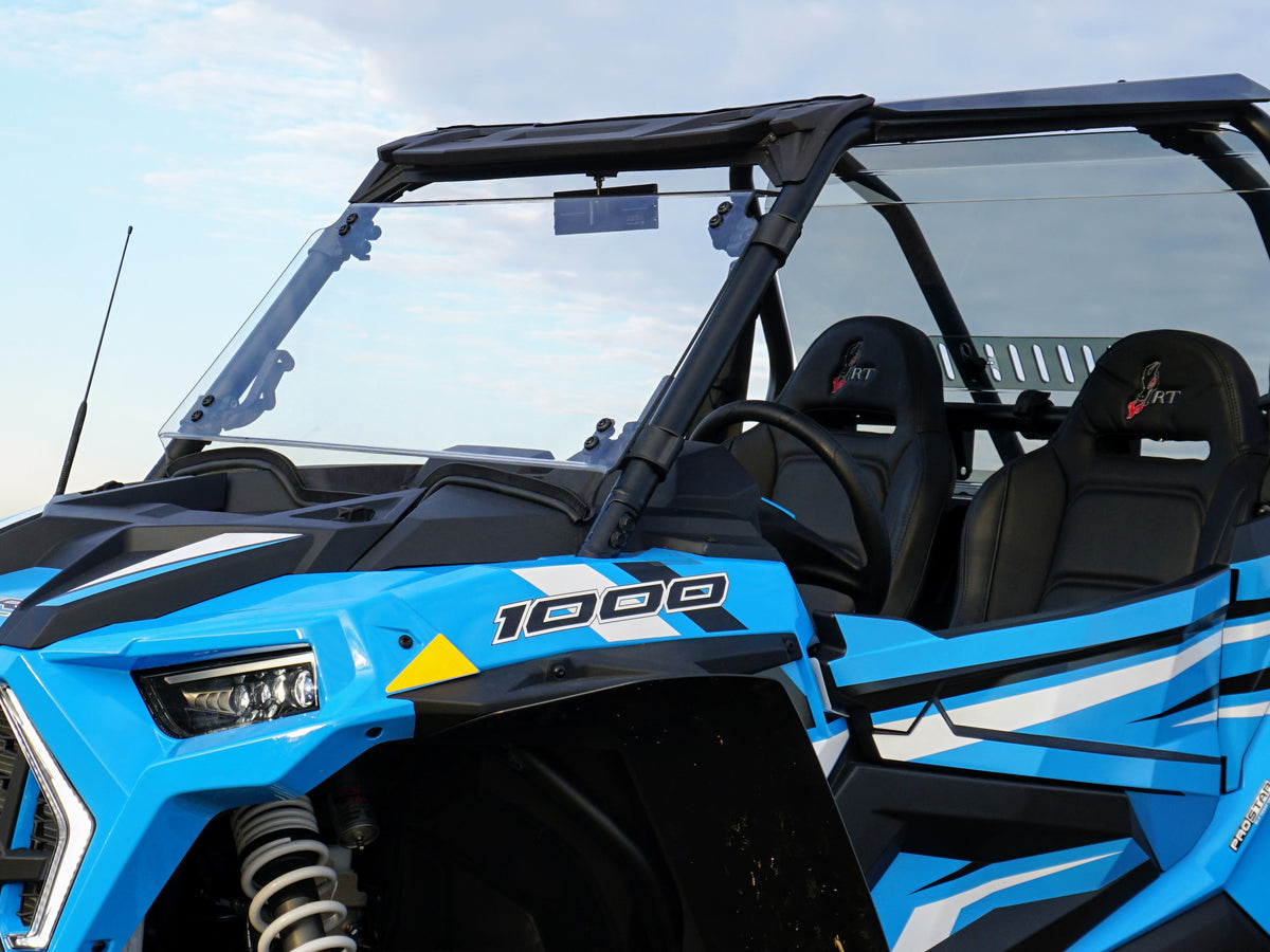 D-2 Full Tilting Windshield - 63-1619 - Spike Powersports