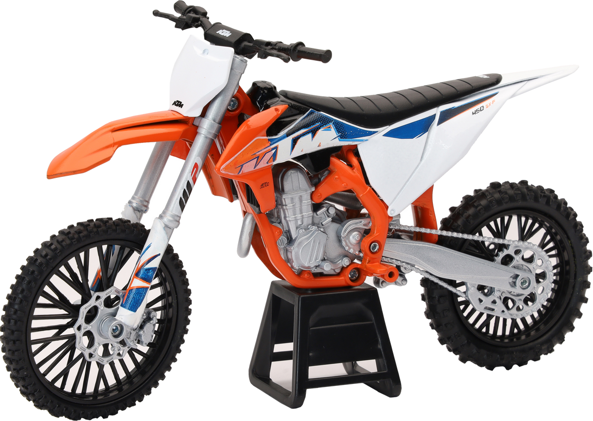1:12 Scale Ktm 450 Sx-F Dirt Bike - 959-0180 - New Ray Toys