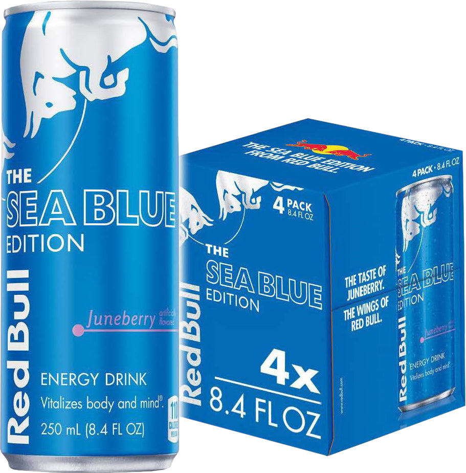 Rb Sea Blue 8.4oz Juneberry - 100-0005 - Red Bull