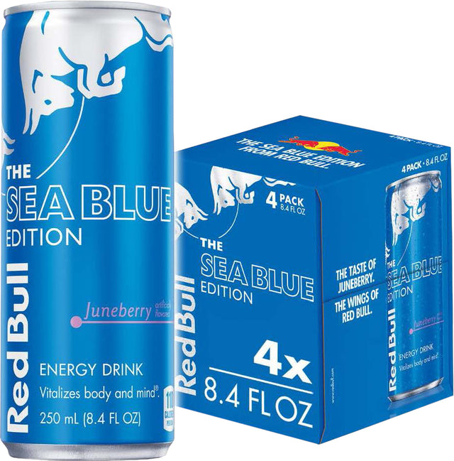 Rb Sea Blue 8.4oz Juneberry - 100-0005 - Red Bull