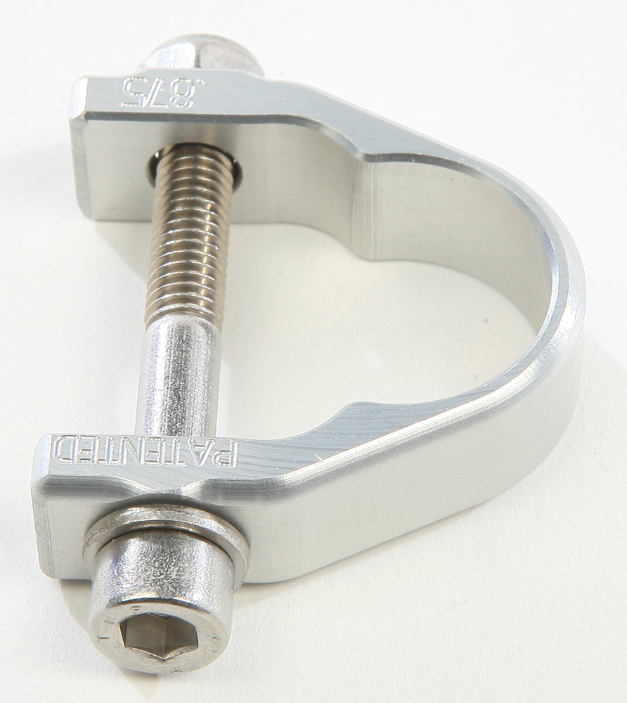 .875" Strap Clamp Silver - 12-9129 - AXIA ALLOY