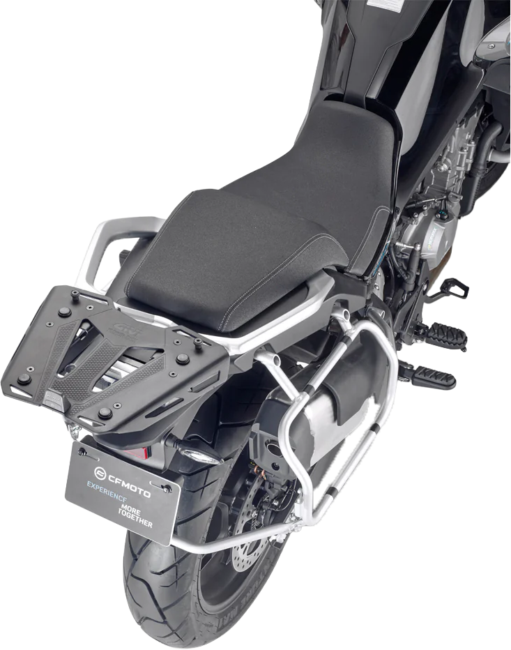 Top Case Hardware Black Monokey / Monolock Cf Moto - 270-6761 - GIVI