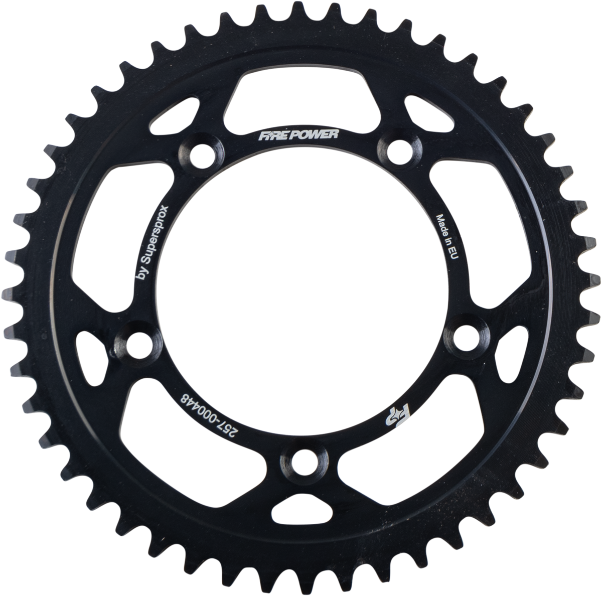 Rear Sprocket Steel 48t Blk - 257-000448 - Fire Power
