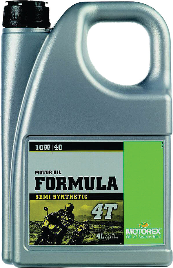 Formula Motor Oil 4t 10w40 4l - 580-0256 - Motorex