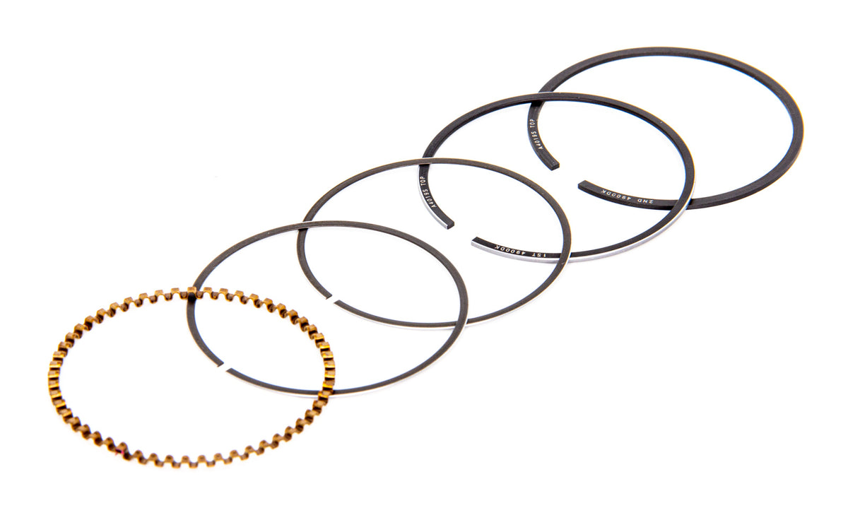 Piston Rings 49.00mm Yam For Namura Pistons Only - 186-4019R - Namura
