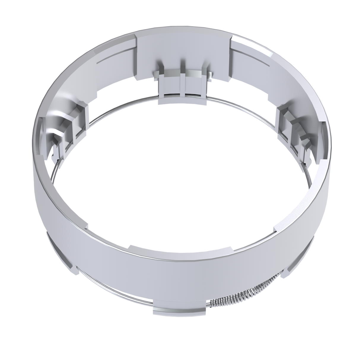3/4" Cap Extension  Silver Fits 5x114.3/4.5 - 570-1802 - Raceline