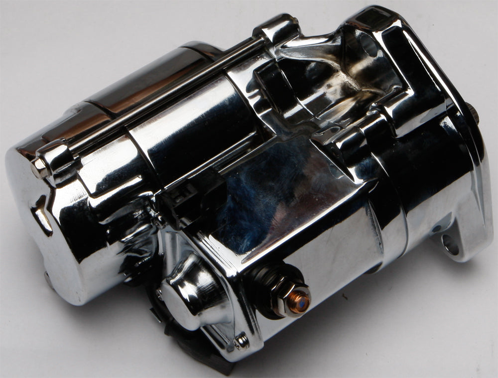 Big Twin Starter 1.4kw Chrome 10-32 Shaft - 280-1002 - All Balls