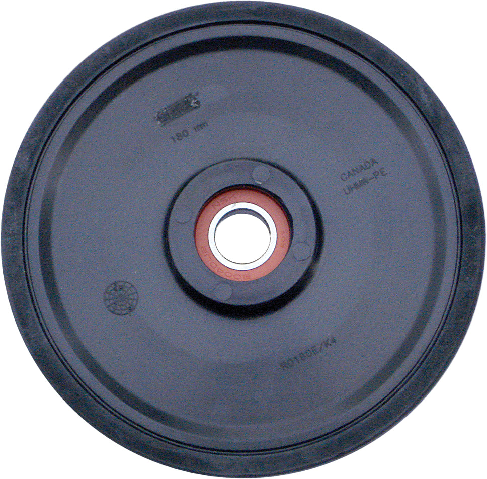 Idler Wheel Black 7.09"X20mm - 541-5004 - Ppd