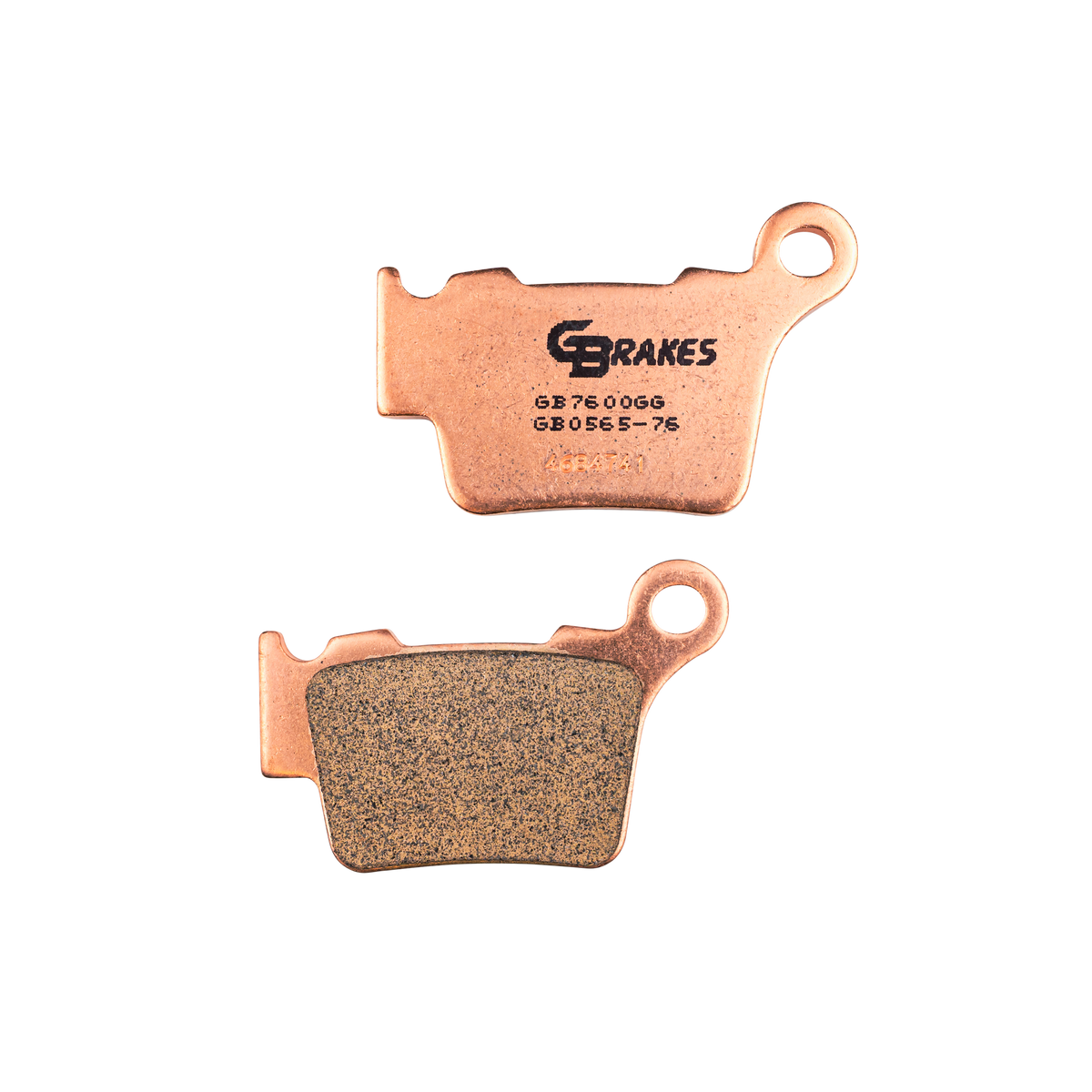Brake Pads Sintered - 17-56576 - GBRAKES