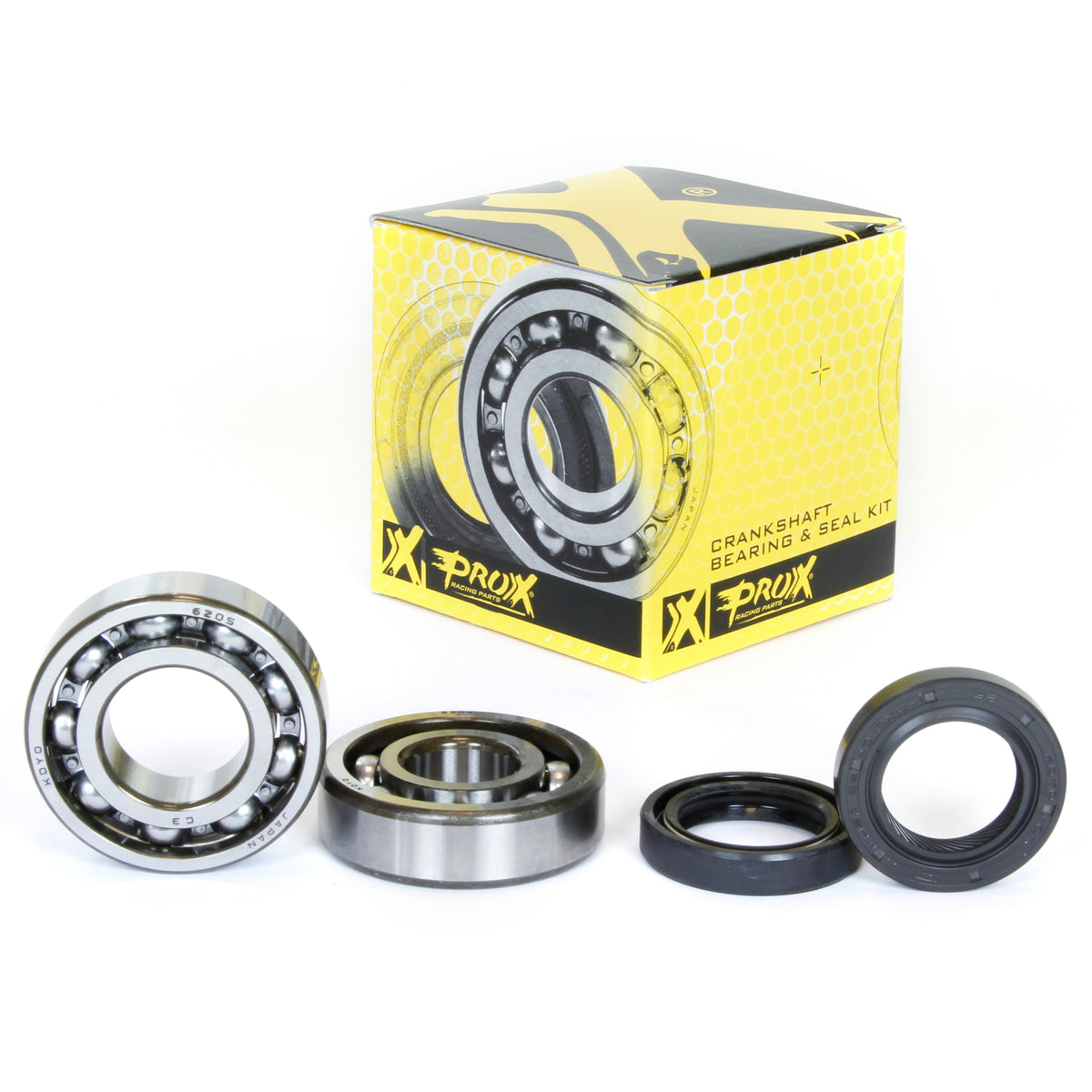 Crankshaft Bearing & Seal Kit Yam - 19-22080 - ProX Racing Parts