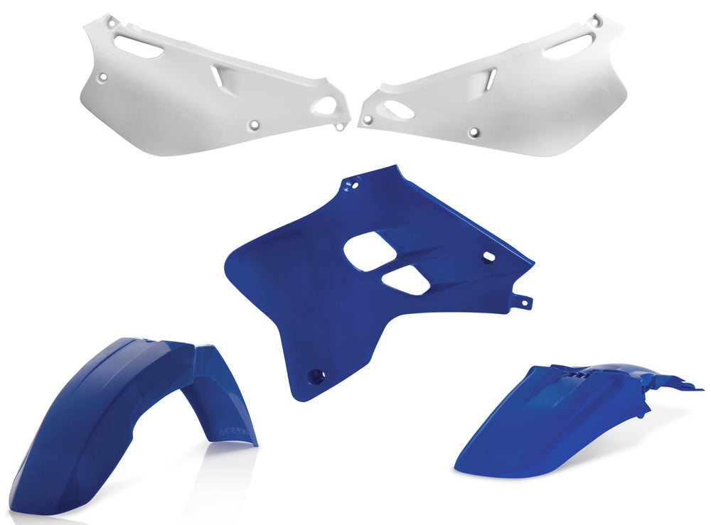 Plastic Kit Blue - 1575-8400 - Acerbis