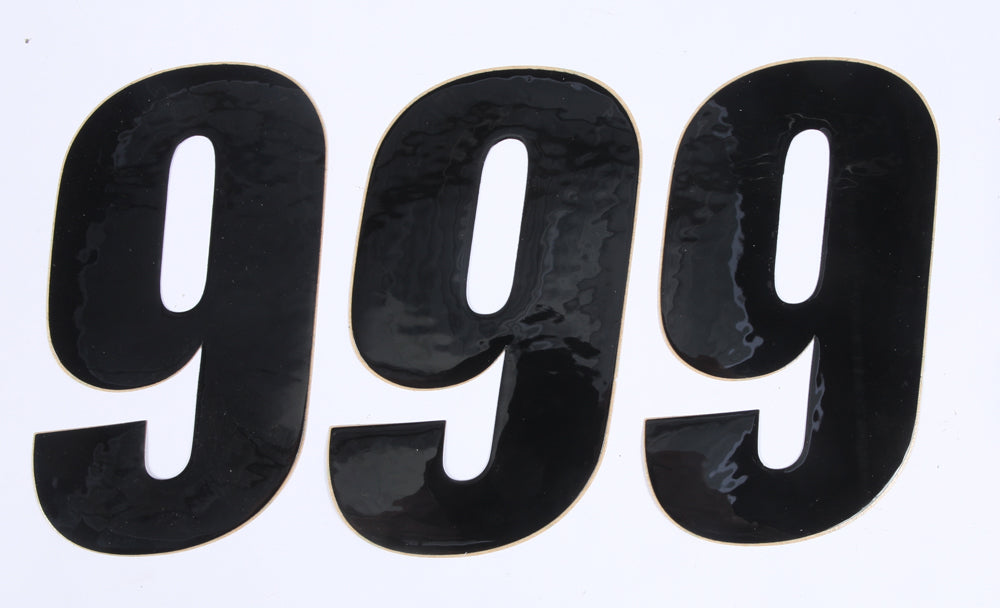 Number 9 Black 6" 3/Pk - 862-269 - DCOR