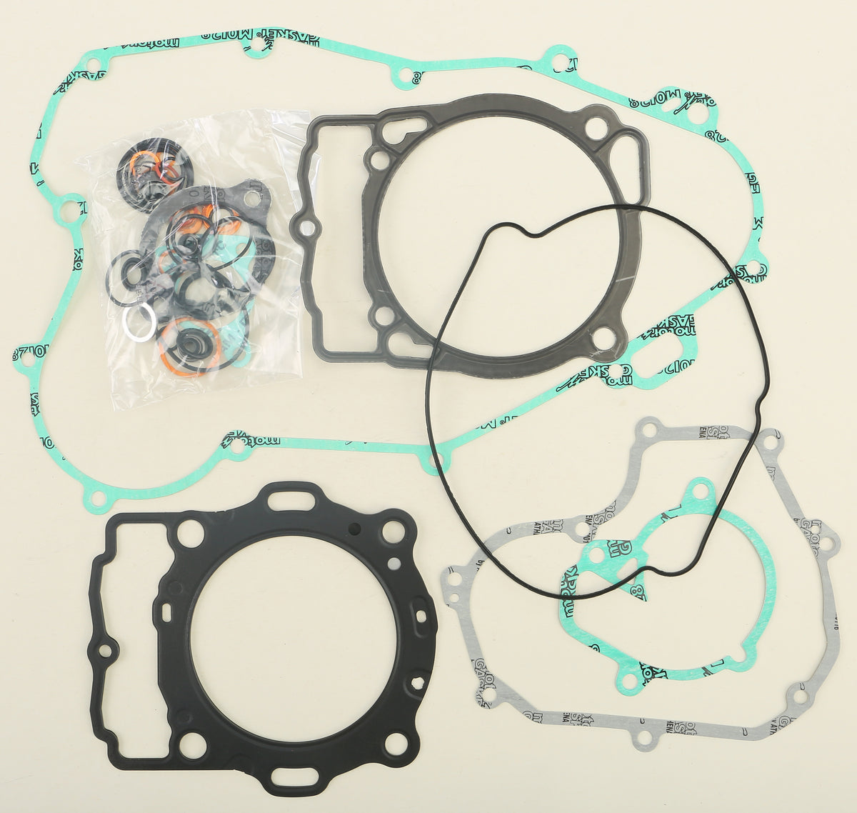 Complete Gasket Kit W/O Valve Cover Gasket Ktm - 68-0712 - Athena