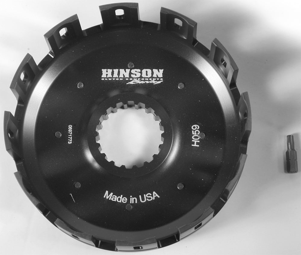 Billet Clutch Basket Hon - 151-0004 - Hinson