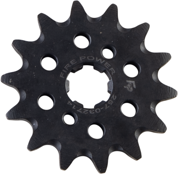 Front Cs Sprocket Steel 14t - 257-032714 - Fire Power
