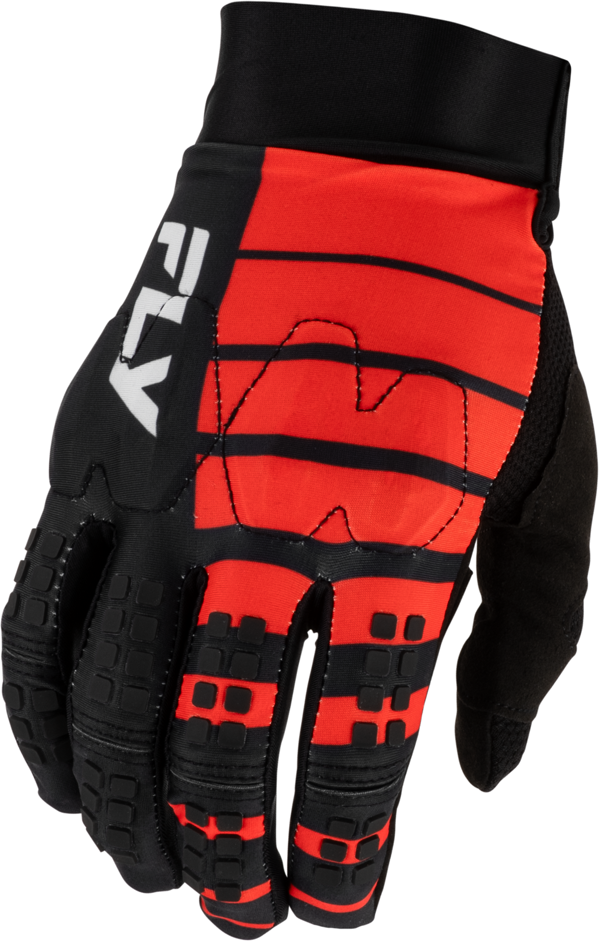 Evolution  Dst Bolt Gloves Black/Red Xl - 380-111X - Fly Racing