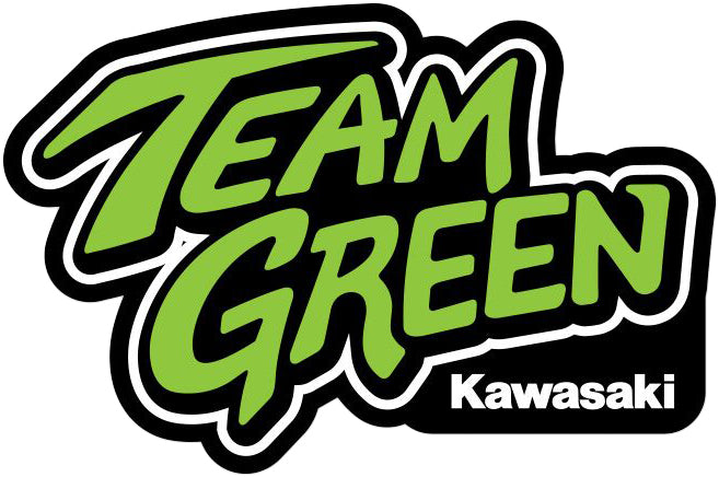 Team Green Decal 12" - 862-20201 - DCOR