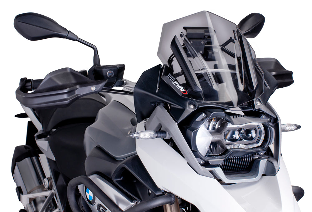 Windscreen Racing Dark Smoke - 561-06487D - PUIG