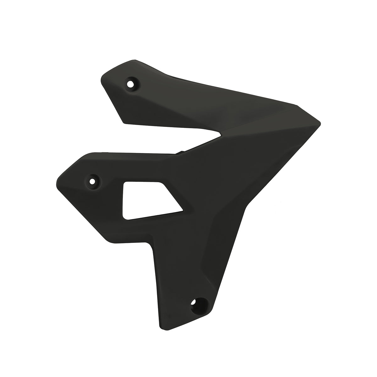 Radiator Scoops Restyling Black Suz Drz400 - 64-850522 - Polisport Plastics