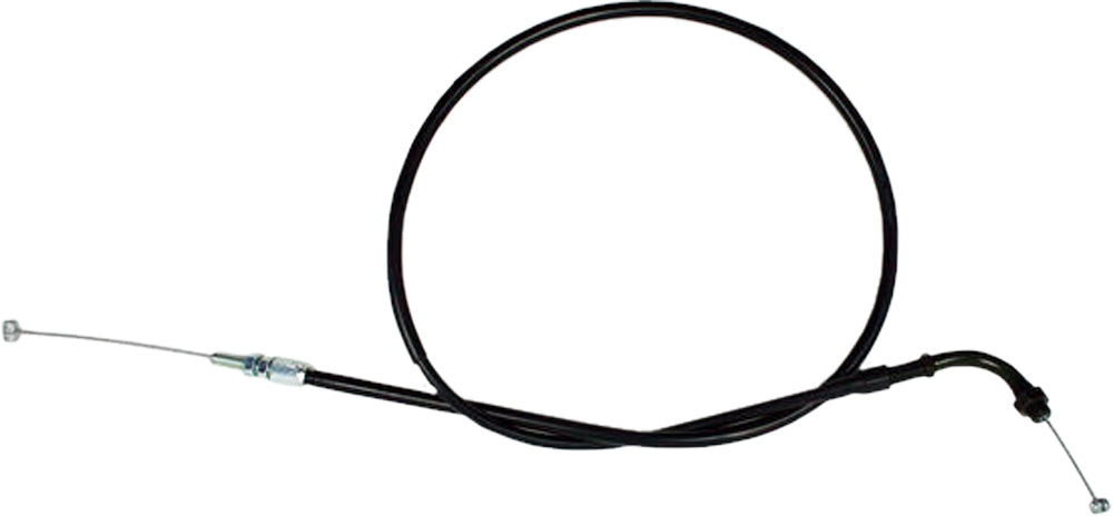 Black Vinyl Throttle Pull Cable - 70-2155 - Motion Pro