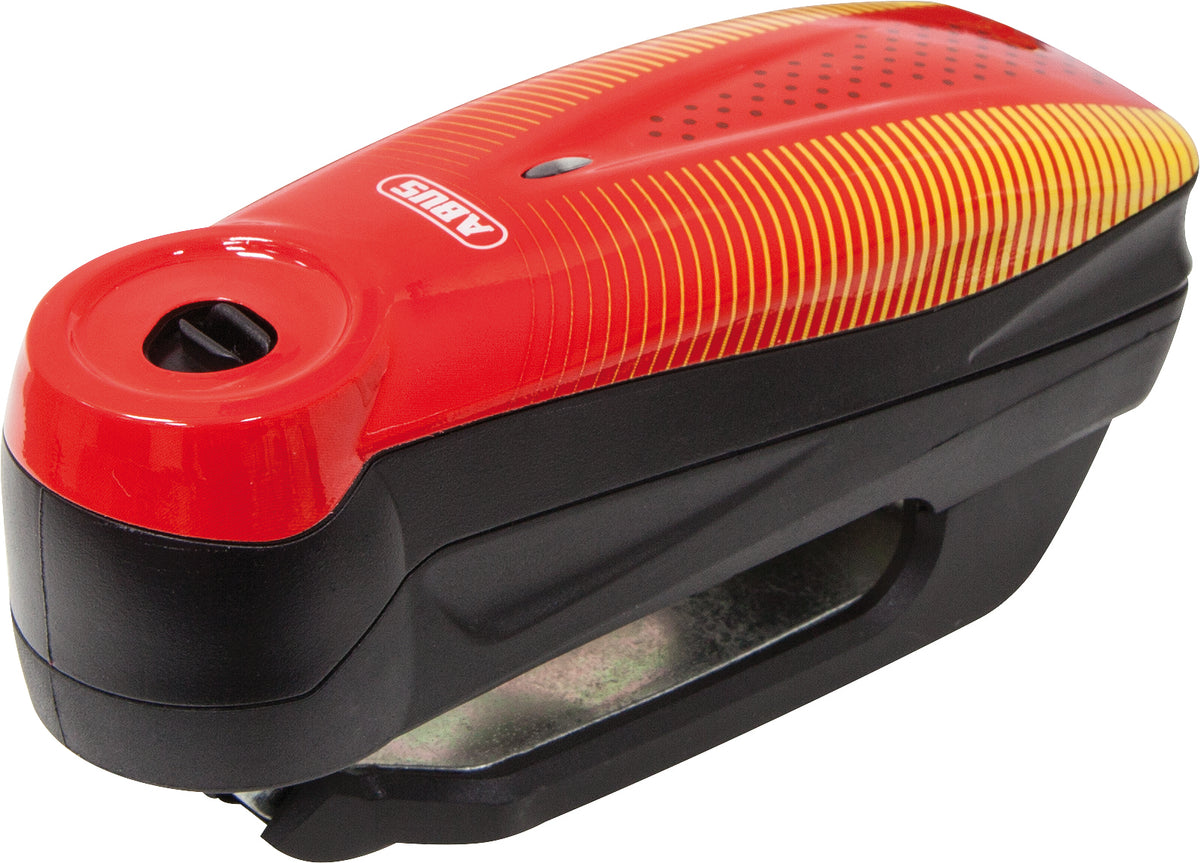 7000 Rs1 3d Alarm Disc Lock Sonic Red - 57-04140 - Abus