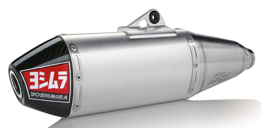 Rs-4 Header/Canister/End Cap Exhaust Slip-On Ss-Al-Cf - 961-6409 - Yoshimura