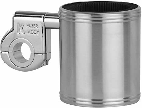 Clamp Mount Holder Stainless Steel - 571-6104 - Kruzer Kaddy