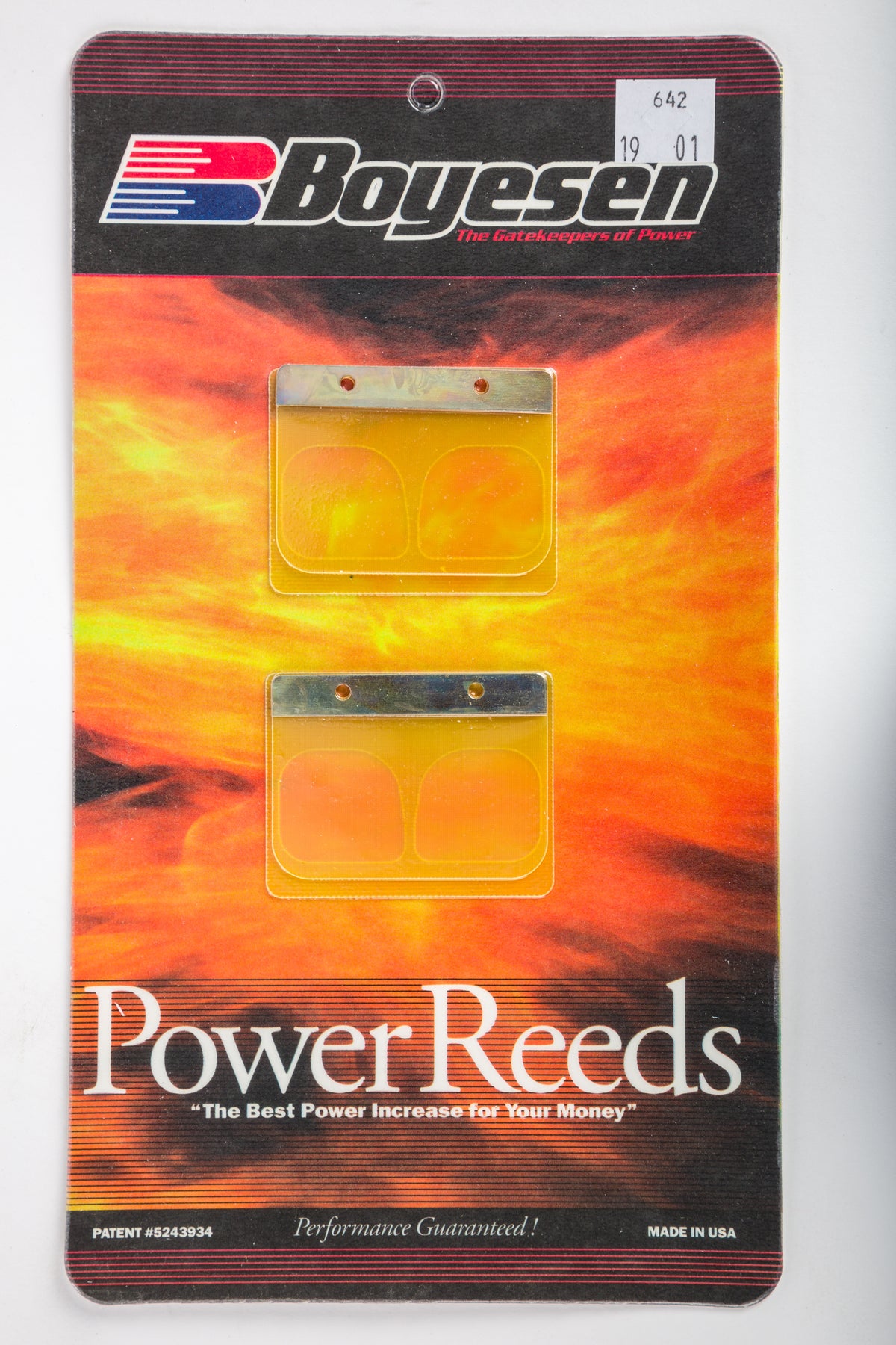 Motorcycle Reeds - 59-7642 - Boyesen