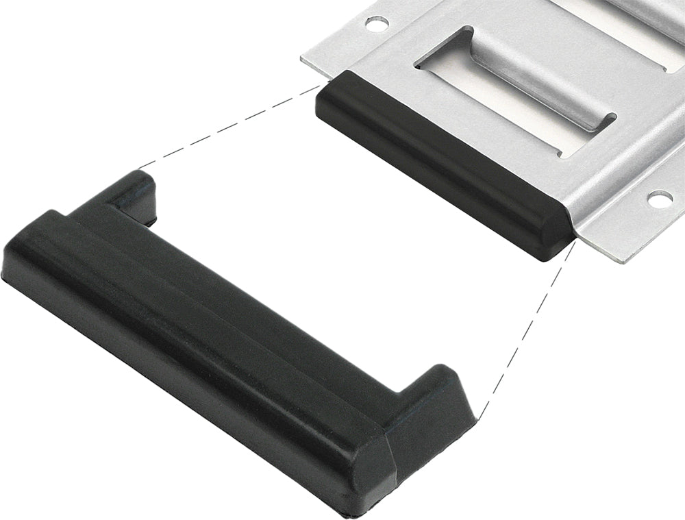 E-Track Rubber End Caps - 29-3055 - Powertye
