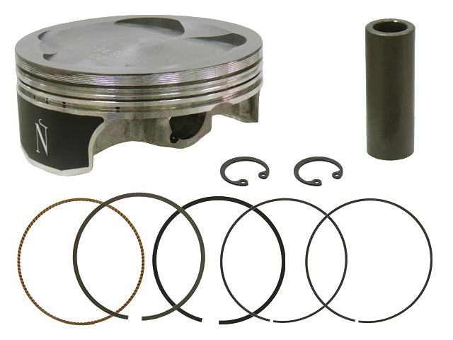 Piston Kit Forged 94.96/+0.01 12.5:1 Gas/Yam - 184-F40045B - Namura