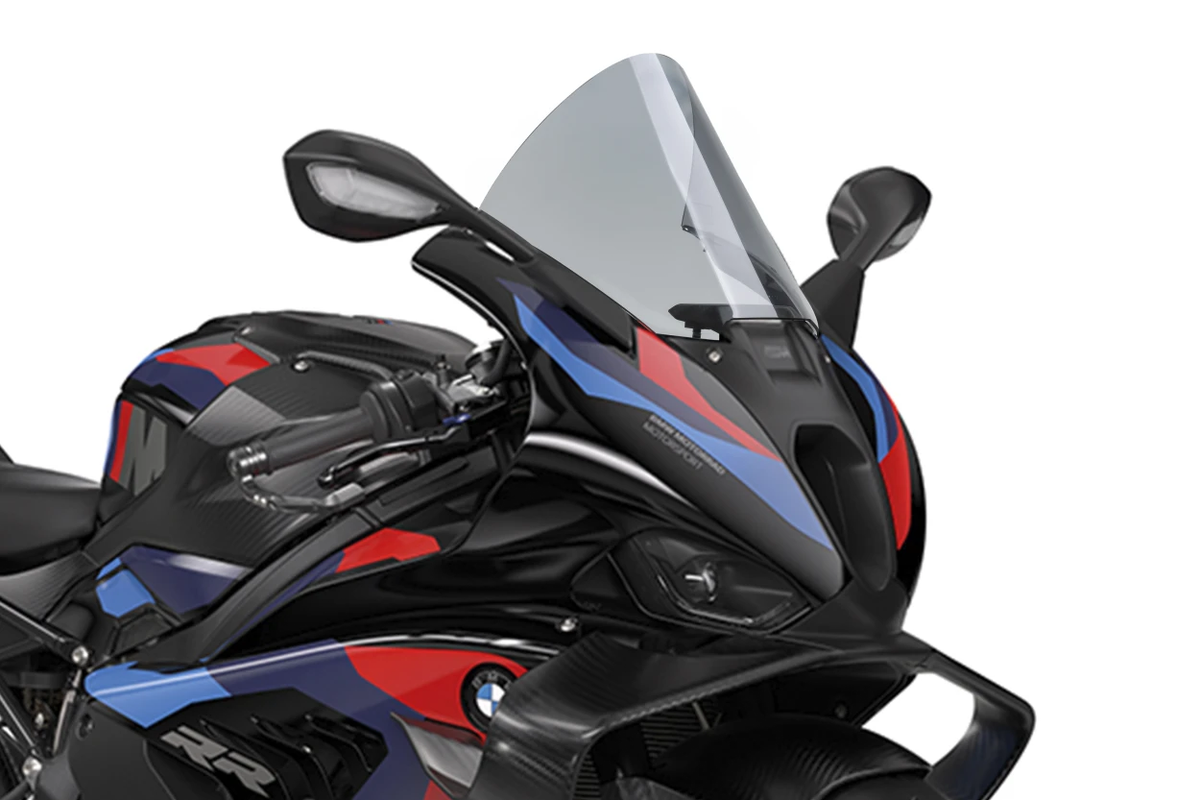 Windscreen R-Racer Smoke Bmw - 561-22490S - PUIG